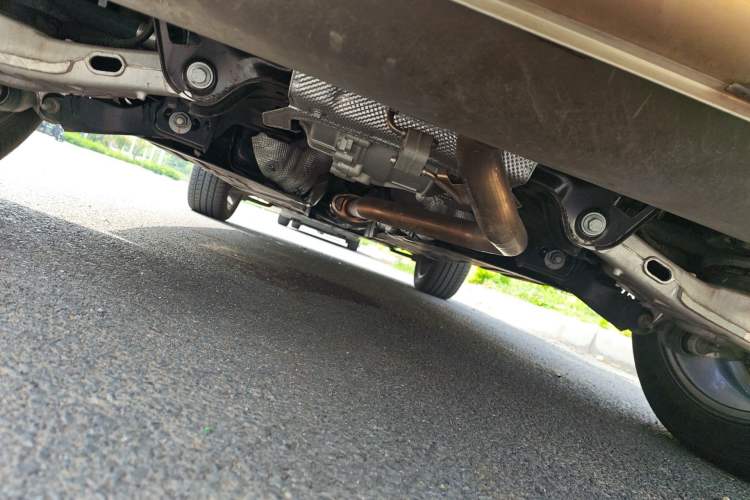 Used Land Rover Discovery Sport 2024 Luxury Custom Edition Chassis Rear
