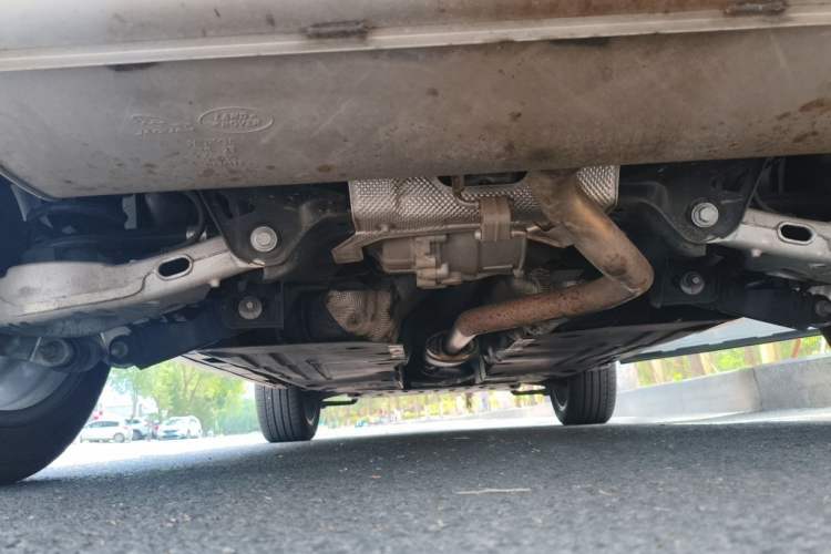 Used Land Rover Discovery Sport 2024 Performance Tech Edition Chassis Rear