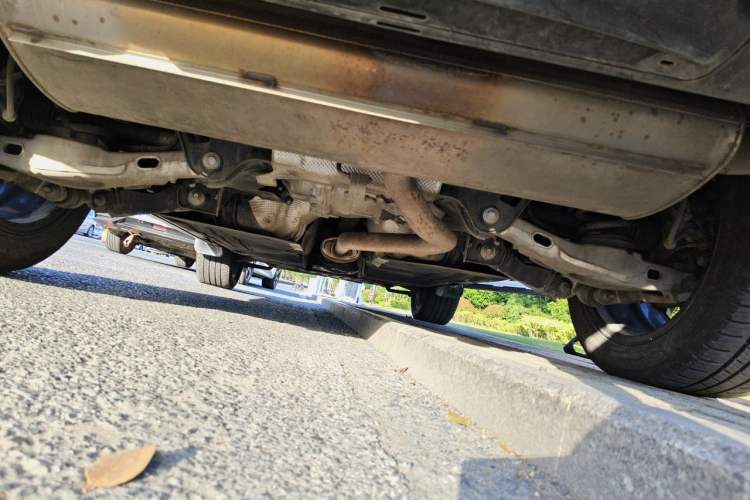 Used Land Rover Discovery Sport 2024 Performance Tech Edition Chassis Rear