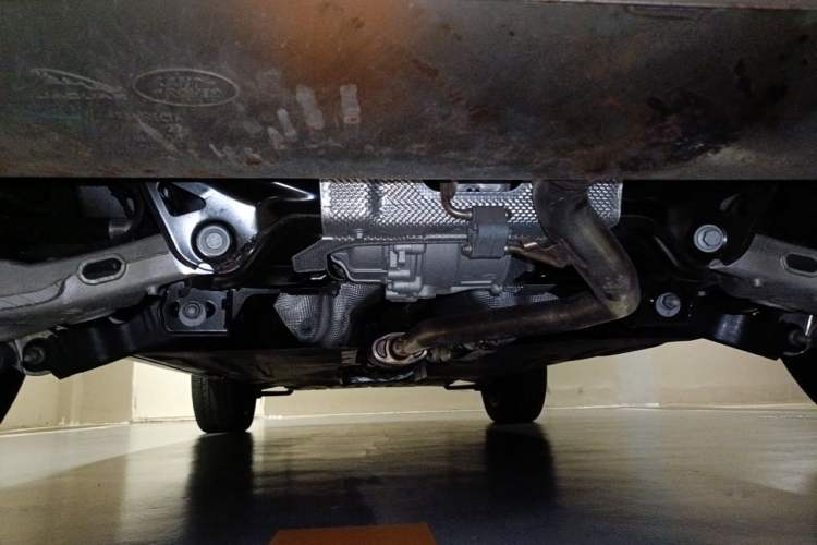 Used Land Rover Discovery Sport 2024 Luxury Custom Edition Chassis Rear