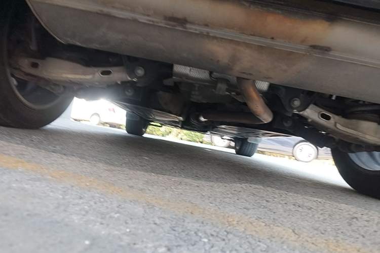 Used Land Rover Discovery Sport 2024 Performance Tech Edition Chassis Rear