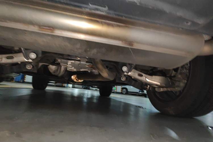 Used Land Rover Discovery Sport 2024 Performance Tech Edition Chassis Rear