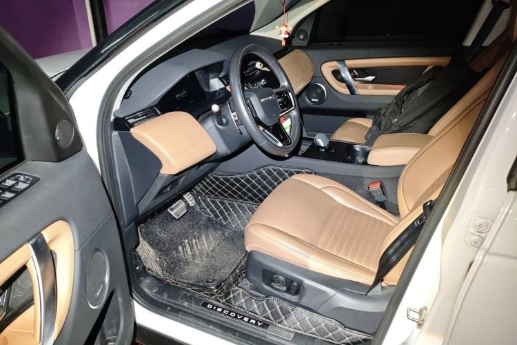 Used Land Rover Discovery Sport 2024 Luxury Custom Edition Driver Seat