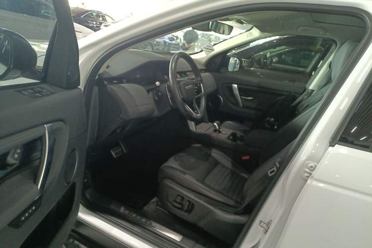 Used Land Rover Discovery Sport 2024 Performance Tech Edition Driver Seat