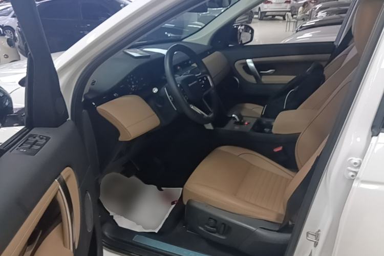 Used Land Rover Discovery Sport 2024 Performance Tech Edition Driver Seat