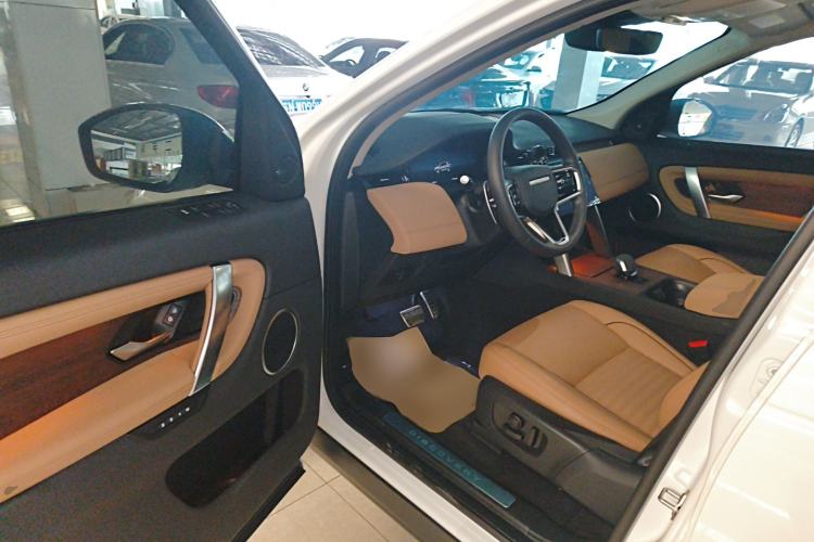 Used Land Rover Discovery Sport 2024 Performance Tech Edition Driver Seat