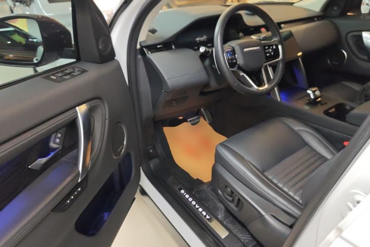Used Land Rover Discovery Sport 2024 Luxury Custom Edition Driver Seat