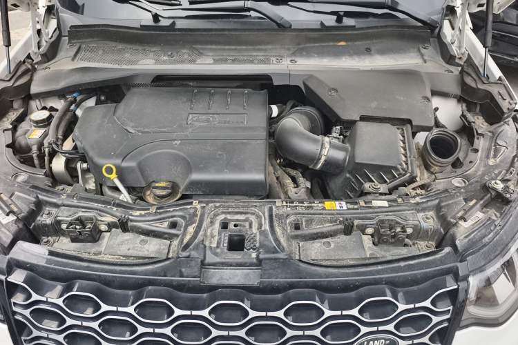 Used Land Rover Discovery Sport 2024 Performance Tech Edition Engine Bay