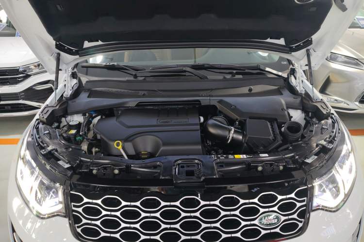 Used Land Rover Discovery Sport 2024 Performance Tech Edition Engine Bay