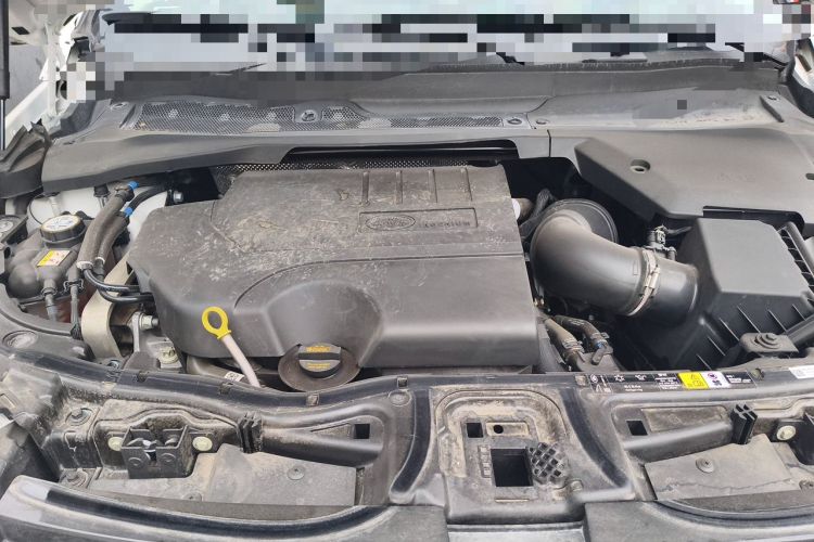 Used Land Rover Discovery Sport 2024 Performance Tech Edition Engine Bay