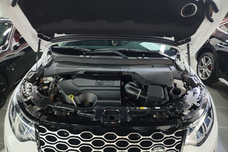 Used Land Rover Discovery Sport 2024 Performance Tech Edition Engine Bay