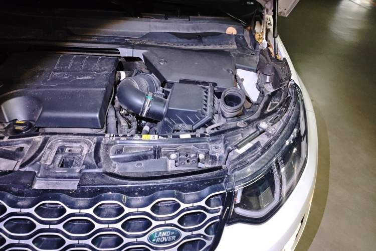 Used Land Rover Discovery Sport 2024 Luxury Custom Edition Engine Bay Left