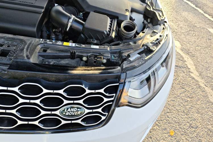 Used Land Rover Discovery Sport 2024 Performance Tech Edition Engine Bay Left