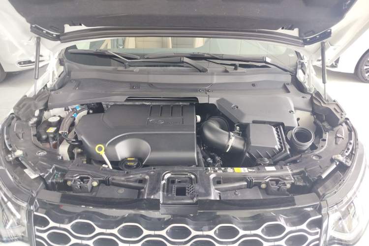 Used Land Rover Discovery Sport 2024 Performance Tech Edition Engine Bay