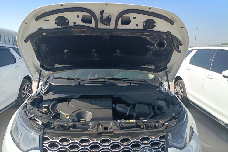 Used Land Rover Discovery Sport 2024 Luxury Custom Edition Engine Bay