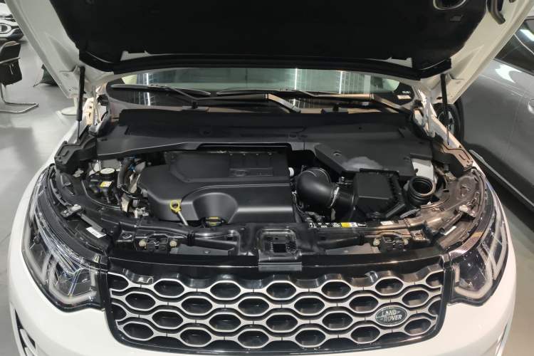 Used Land Rover Discovery Sport 2024 Performance Tech Edition Engine Bay