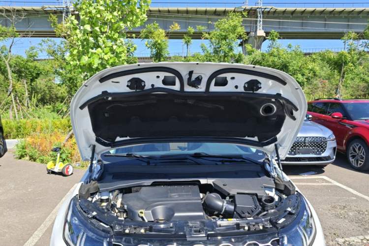 Used Land Rover Discovery Sport 2024 Performance Tech Edition Engine Bay