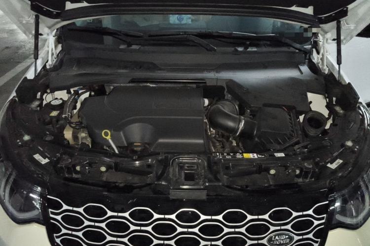 Used Land Rover Discovery Sport 2024 Luxury Custom Edition Engine Bay
