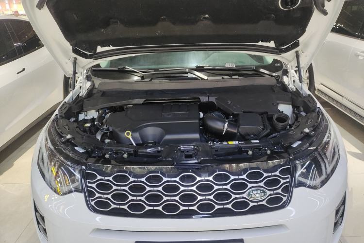Used Land Rover Discovery Sport 2024 Luxury Custom Edition Engine Bay