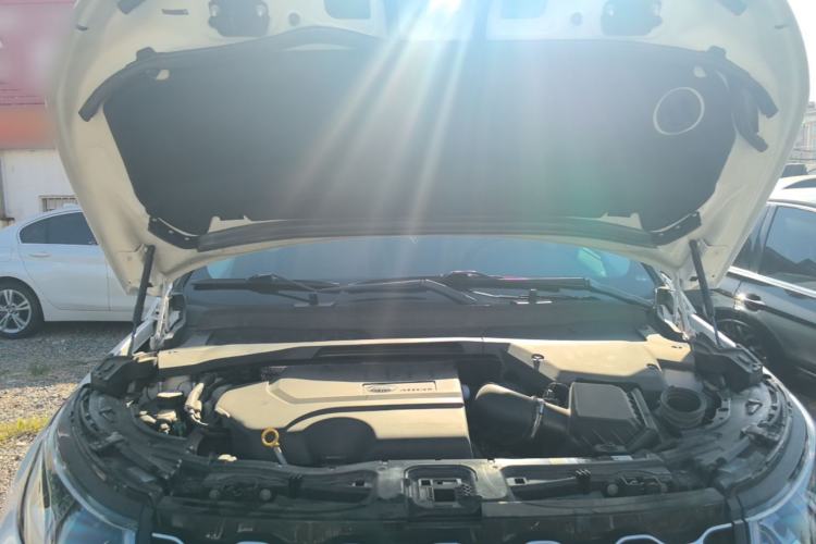 Used Land Rover Discovery Sport 2024 Luxury Custom Edition Engine Bay