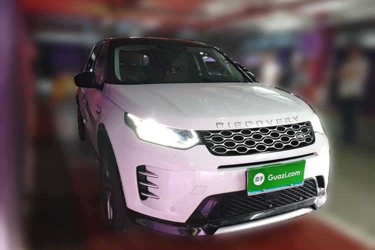 Used Land Rover Discovery Sport 2024 Luxury Custom Edition Front Right 45 Deg