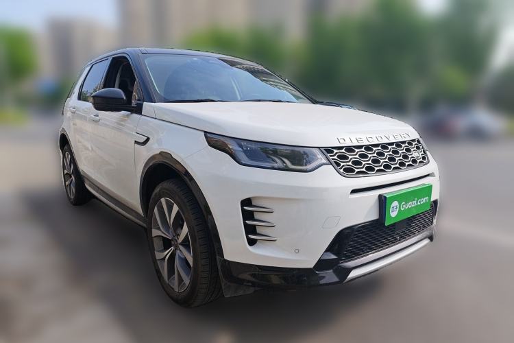 Used Land Rover Discovery Sport 2024 Luxury Custom Edition Front Right 45 Deg