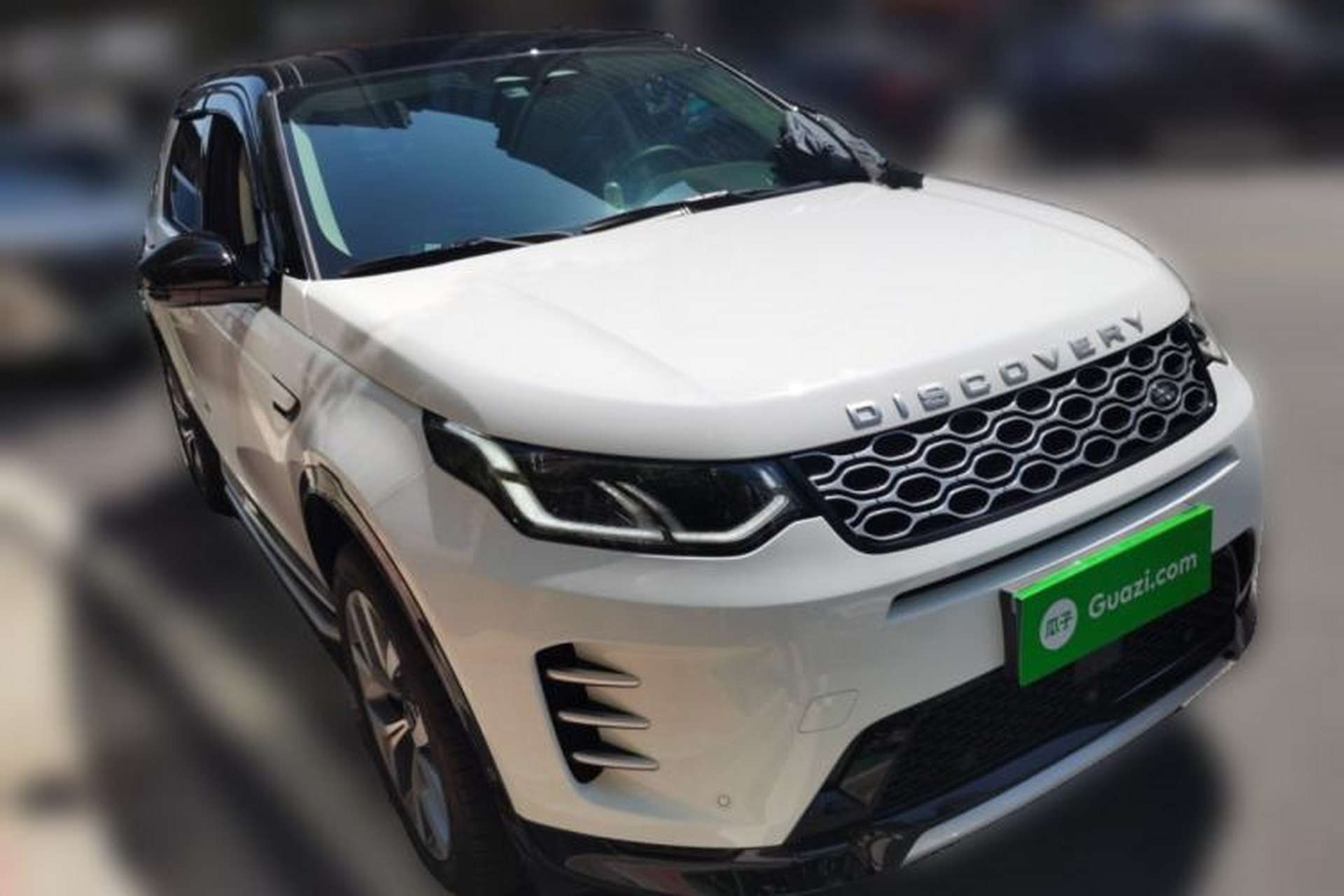 Used Land Rover Discovery Sport 2024 Luxury Custom Edition Front Right 45 Deg