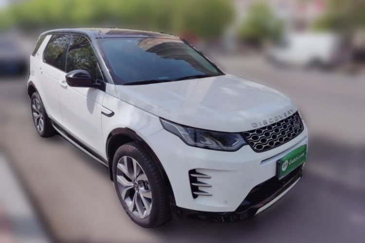 Used Land Rover Discovery Sport 2024 Luxury Custom Edition Front Right 45 Deg