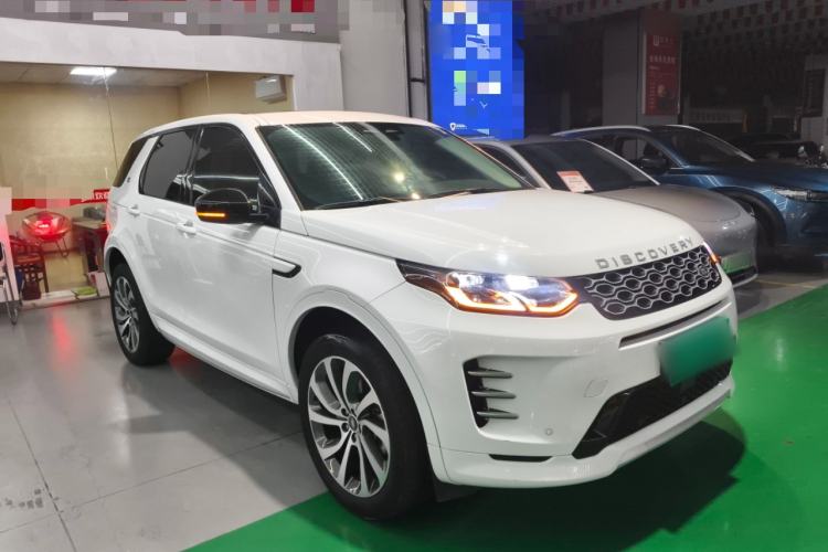 Used Land Rover Discovery Sport 2024 Performance Tech Edition Front Right 45 Deg