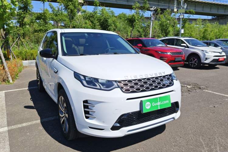 Used Land Rover Discovery Sport 2024 Performance Tech Edition Front Right 45 Deg