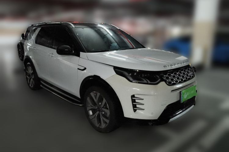 Used Land Rover Discovery Sport 2024 Luxury Custom Edition Front Right 45 Deg