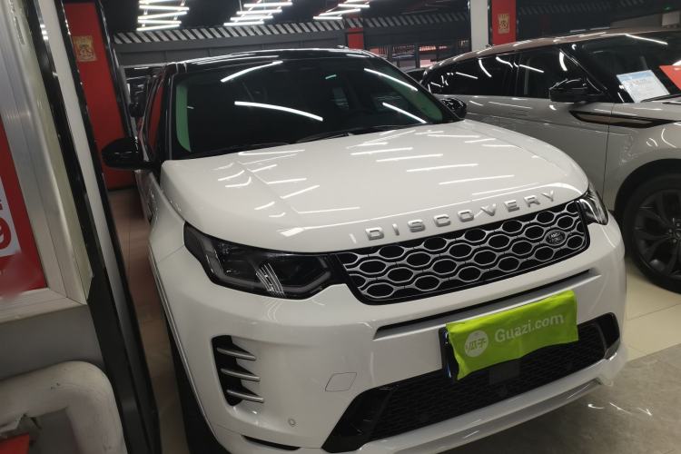 Used Land Rover Discovery Sport 2024 Performance Tech Edition Front Right 45 Deg