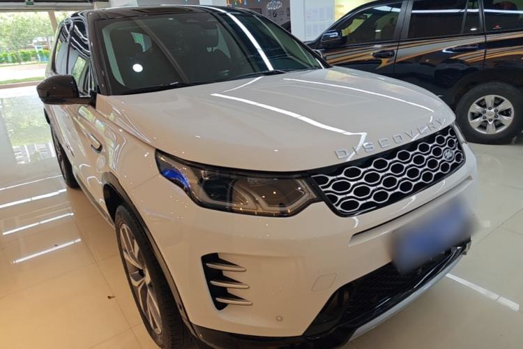 Used Land Rover Discovery Sport 2024 Luxury Custom Edition Front Right 45 Deg