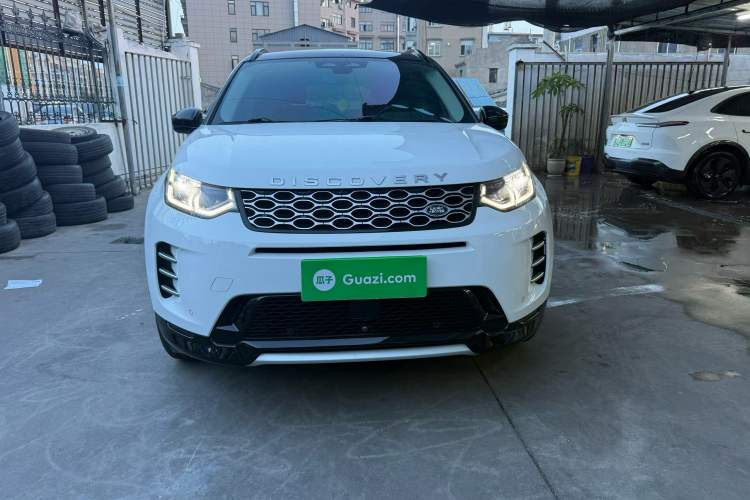 Used Land Rover Discovery Sport 2024 Luxury Custom Edition Front