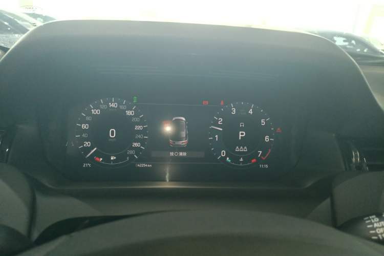 Used Land Rover Discovery Sport 2024 Performance Tech Edition Instrument Cluster