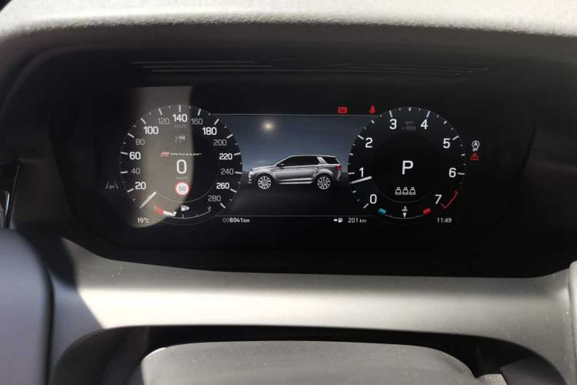 Used Land Rover Discovery Sport 2024 Luxury Custom Edition Instrument Cluster