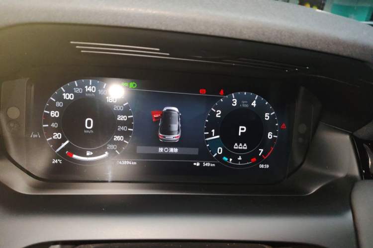 Used Land Rover Discovery Sport 2024 Performance Tech Edition Instrument Cluster