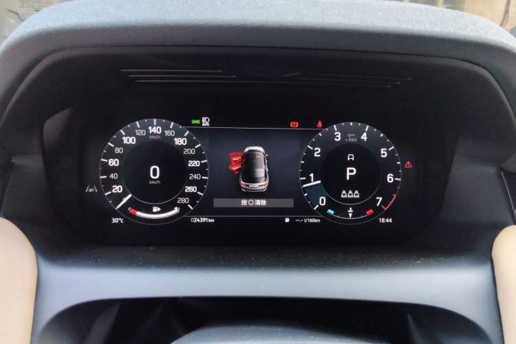Used Land Rover Discovery Sport 2024 Performance Tech Edition Instrument Cluster