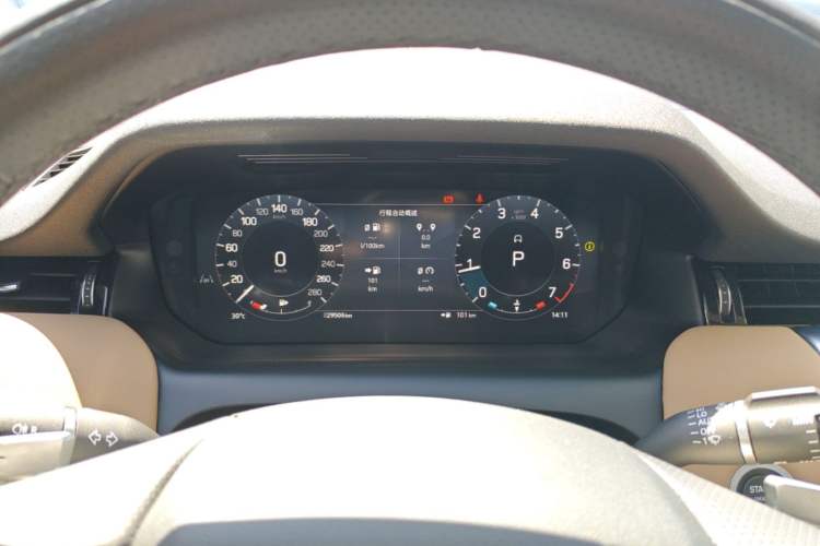 Used Land Rover Discovery Sport 2024 Performance Tech Edition Instrument Cluster