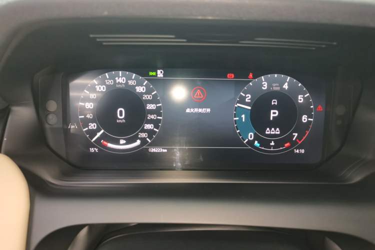 Used Land Rover Discovery Sport 2024 Performance Tech Edition Instrument Cluster