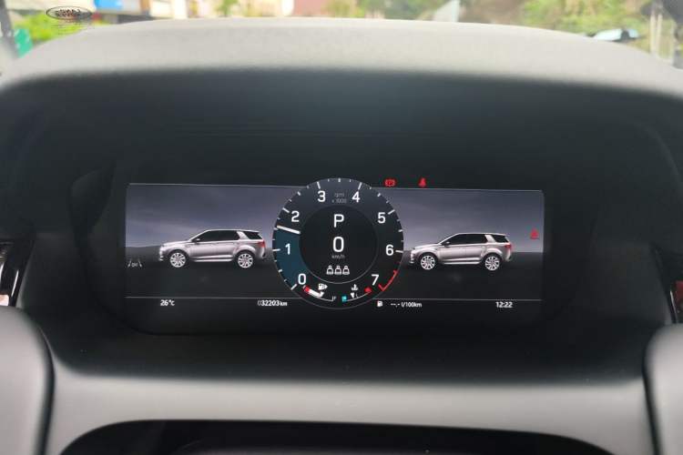 Used Land Rover Discovery Sport 2024 Luxury Custom Edition Instrument Cluster
