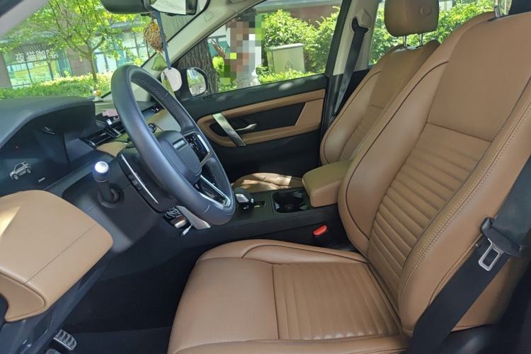 Used Land Rover Discovery Sport 2024 Luxury Custom Edition Left Front Seat
