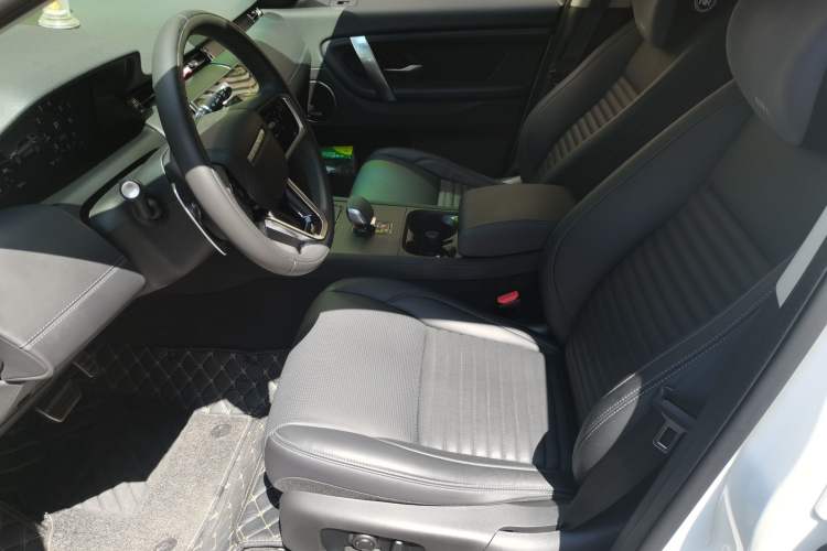 Used Land Rover Discovery Sport 2024 Luxury Custom Edition Left Front Seat