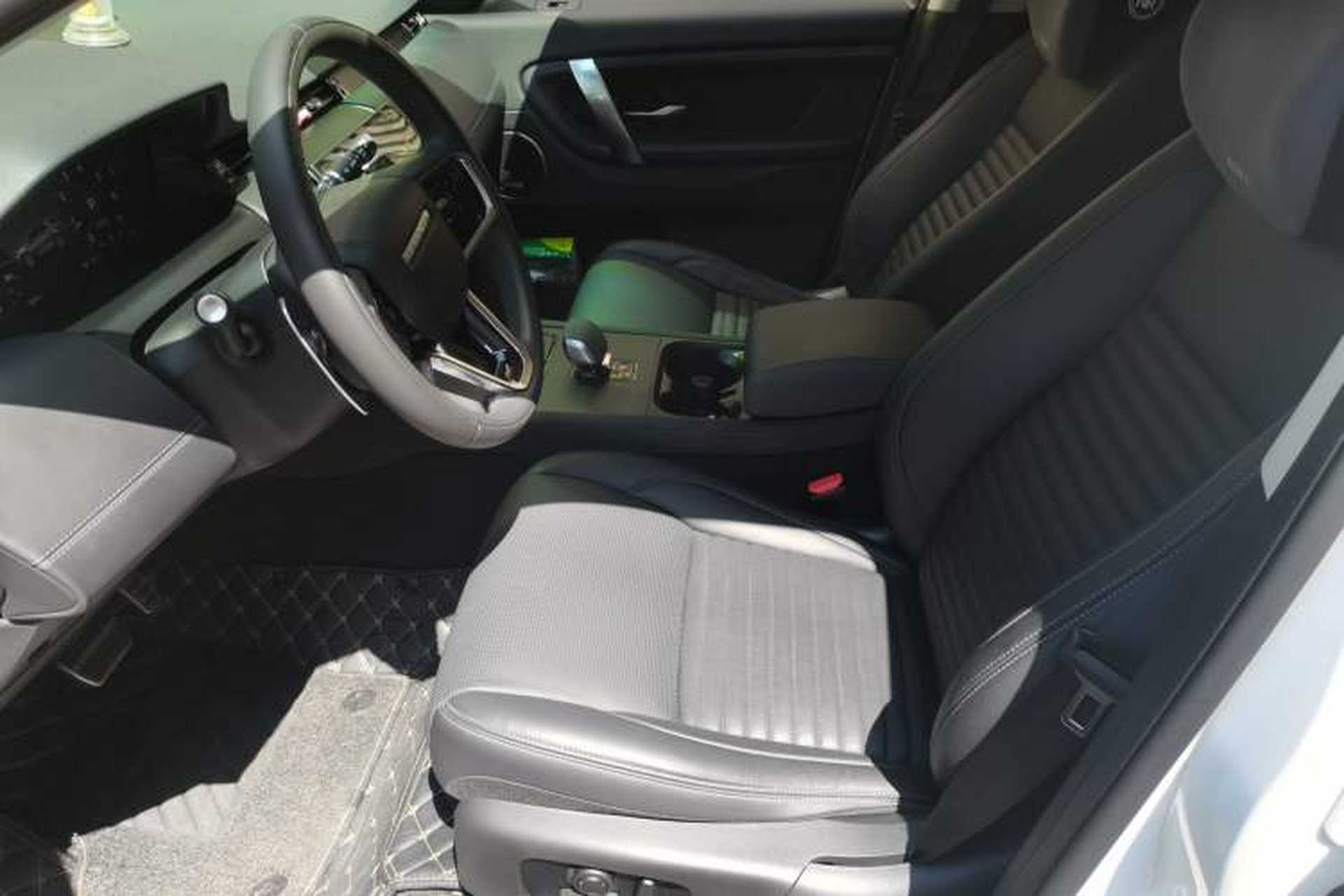 Used Land Rover Discovery Sport 2024 Luxury Custom Edition Left Front Seat