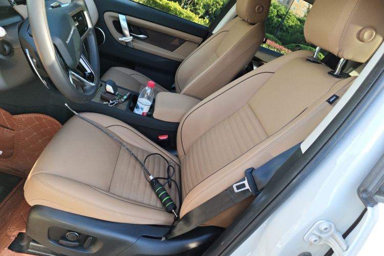 Used Land Rover Discovery Sport 2024 Performance Tech Edition Left Front Seat