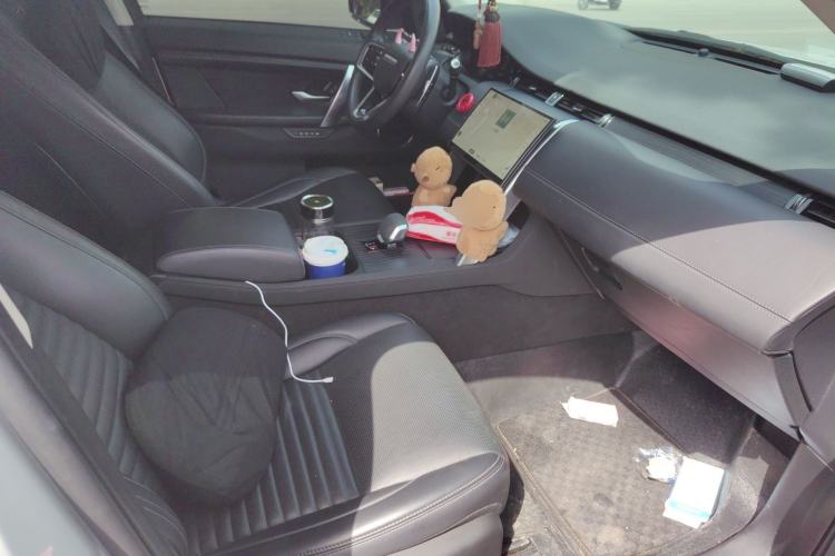Used Land Rover Discovery Sport 2024 Luxury Custom Edition Left Front Seat