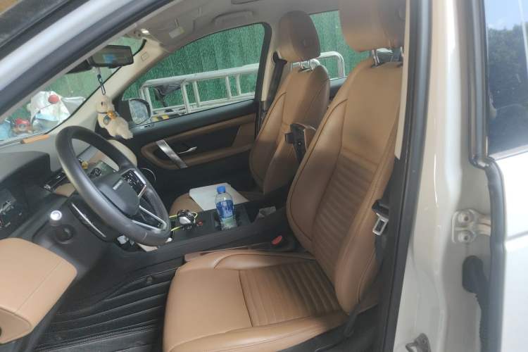 Used Land Rover Discovery Sport 2024 Luxury Custom Edition Left Front Seat