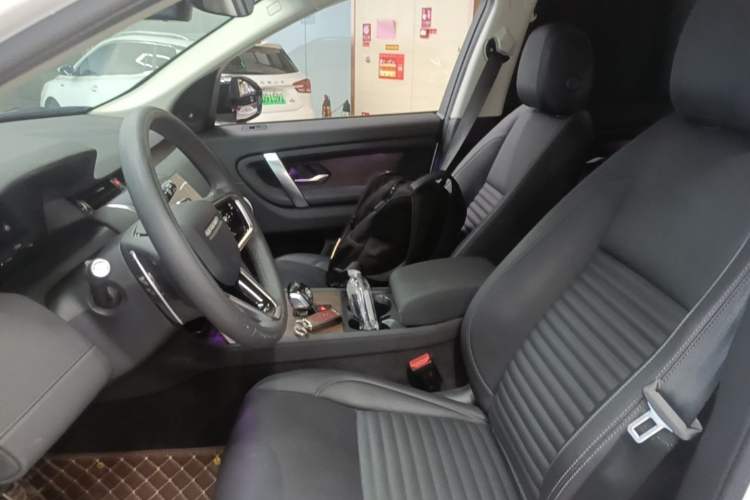 Used Land Rover Discovery Sport 2024 Performance Tech Edition Left Front Seat