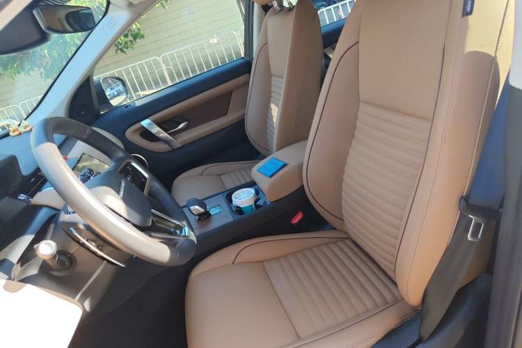 Used Land Rover Discovery Sport 2024 Performance Tech Edition Left Front Seat
