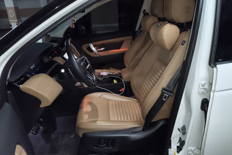 Used Land Rover Discovery Sport 2024 Luxury Custom Edition Left Front Seat